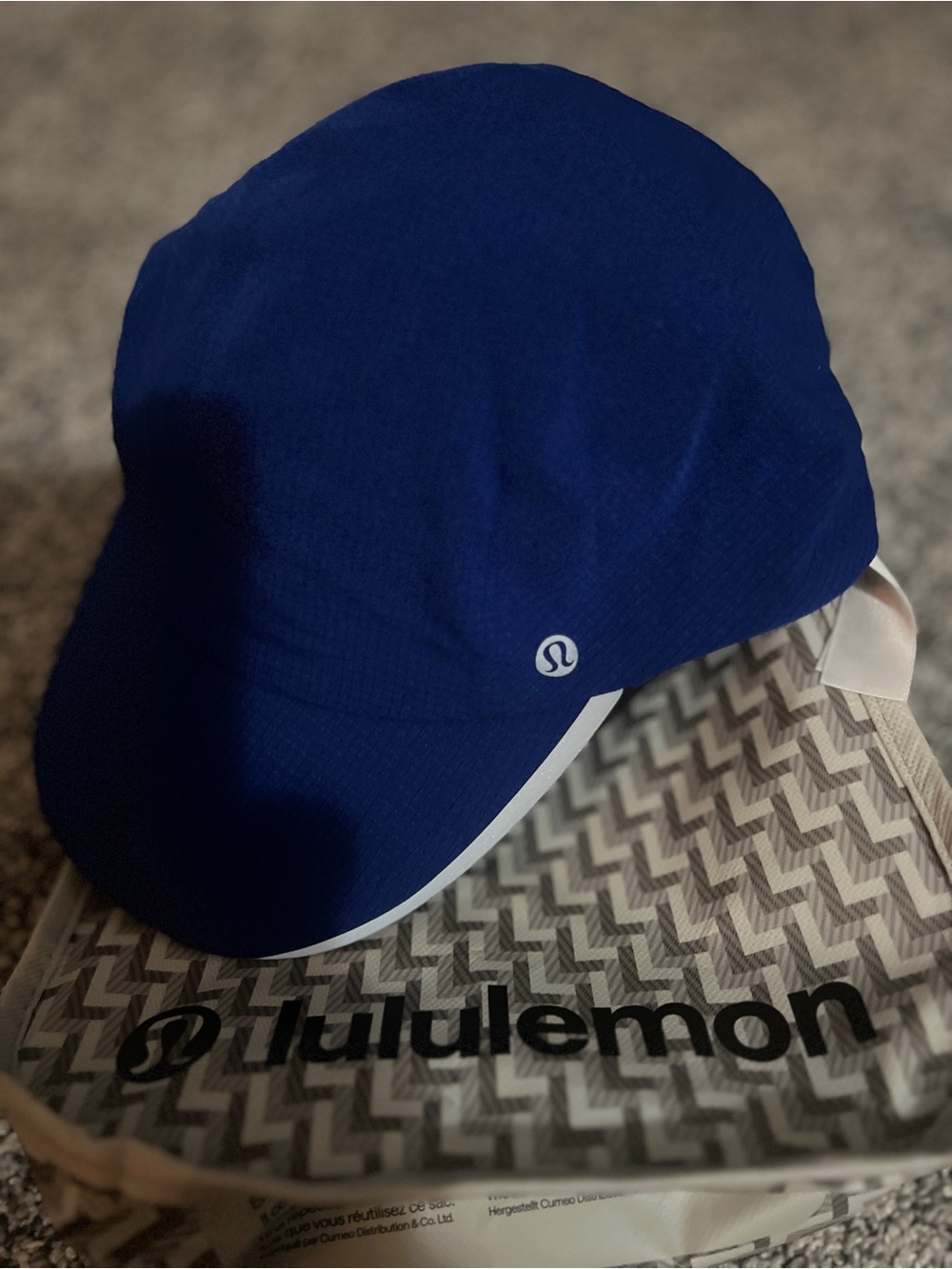 Lululemon *NEW W TAGS* Fast & Free Blue ball cap